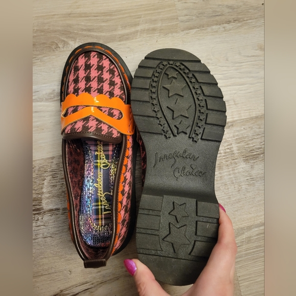 Old Dawg Irregular choice shoes EU39/US8 or 8.5 - Picture 4 of 8